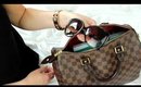 How I Pack My Bag Louis Vuitton Speedy 30