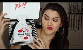 May 2016 Play by Sephora Unboxing