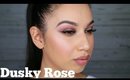 Dusky Rose 🌹 full face makeup tutorial | ChristineMUA
