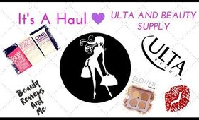 It's a Haul | Ulta and Beauty Supply Finds