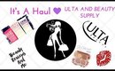 It's a Haul | Ulta and Beauty Supply Finds