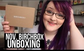 NOV. BIRCHBOX 2014 + QUCK UPDATE | heysabrinafaith