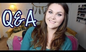 Q&A!! Wedding, YouTubing, Law School and MORE!