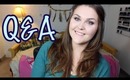 Q&A!! Wedding, YouTubing, Law School and MORE!