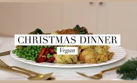 Christmas Dinner Recipe (Vegan/Plant-based) | JessBeautician