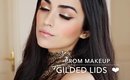 Prom Makeup Tutorial | Gilded Lids ❤
