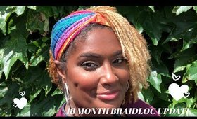 18 month Braidloc Update
