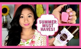 Summer Must Haves!