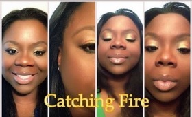 The Hunger Games Catching Fire Inspired Makeup Tutorial