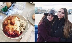 London Christmas Lights & The Best Swedish Meatballs