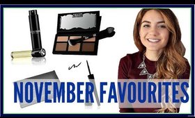 November FAVORITES 2015 + Current OBSESSIONS!