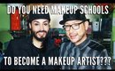 Should I go to MAKEUP SCHOOL to become a MAKEUP ARTIST ??? | mathias4makeup