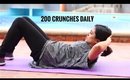 I Did 200 Crunches Daily for 15 Days to Lose Belly Fat - This Happened!_ SuperWowStyle