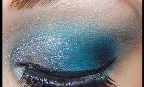 Holiday Party Looks Glitter & Teal