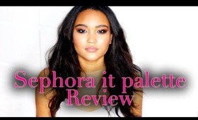 Sephora it Palette Review (Smokey) | Kalei Lagunero