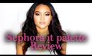 Sephora it Palette Review (Smokey) | Kalei Lagunero