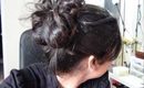 5 min UPDO For Prom Homecoming or Farewell - Indian Updo HairStyle