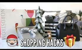 Christmas Shopping HACKS