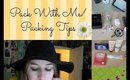 Pack With Me/Packing Tips