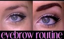 All About My Brows/Eyebrow Routine! ♡ | rpiercemakeup