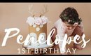 PENELOPE'S FIRST BIRTHDAY! | We Rented Out A Whole Play Park!