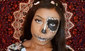 ♡ Day of the Dead Inspired Makeup ♡