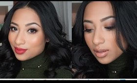 GRWM: Thanksgiving Makeup + 2 Lip Options