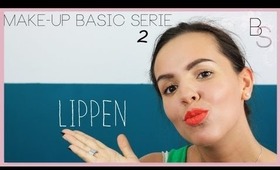 MAKE-UP BASIC SERIE - LIPPEN