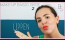 MAKE-UP BASIC SERIE - LIPPEN