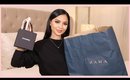 ZARA Fall Clothing Haul + Unboxing My New Chanel Purchase