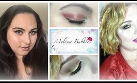 Christmas Makeup look Colab with Makeup by Liz