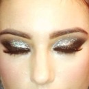 smokey glitter