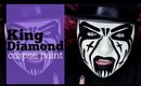 King Diamond Corpse Paint Makeup