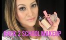 Back to School Drugstore Makeup Tutorial plus Ana's Advice