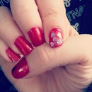  Valentines day nails!