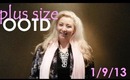 Plus Size OOTD | Casual Jacket + Flared Jeans 1/9/13