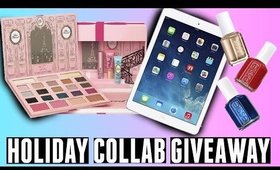 HUGE HOLIDAY COLLAB GIVEAWAY: iPad Mini & Too Faced Palette