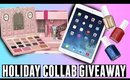 HUGE HOLIDAY COLLAB GIVEAWAY: iPad Mini & Too Faced Palette