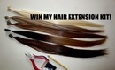CONTEST! Win HairExtension Kit! Like my FacebookPage❤
