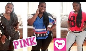 ♡ PINK Back To School Try- On Haul PlusSize !