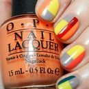 Art Deco with OPI Brazil Shades