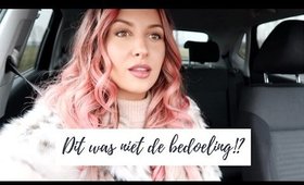 KNAL ROZE HAAR! • MANON TILSTRA | VLOG #398