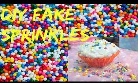Diy Fake Sprinkles For Crafts!!°☆.。°☆.。
