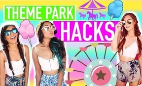 THEME PARK HACKS & Essentials | Paris & Roxy