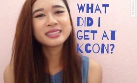 HAUL: KCON 2016 Makeup and Skincare Feat. Olive Young, Aritaum...