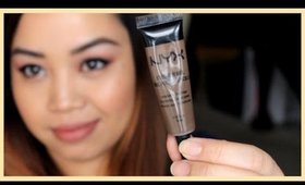 Review & Demo: NYX Brow Gel | Grace Go