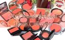 Swatches: My Orange & Coral Blush Collection