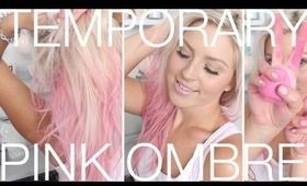DIY Pink Ombre Hair ♡ Kevin Murphy Color Bug! Temporary Hair Color