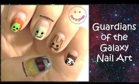 Guardians of the Galaxy Nails (Face)