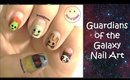 Guardians of the Galaxy Nails (Face)